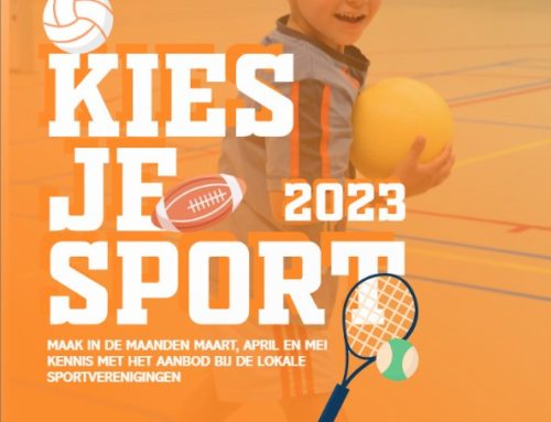 Kies je Sport en Trainers voor de Klas van start!