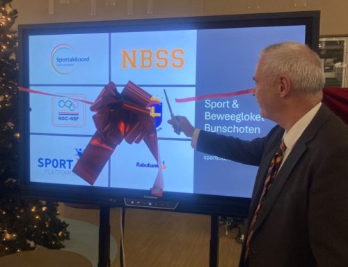 Sportcafé 4.0 Lancering digitaal sport- en beweegloket