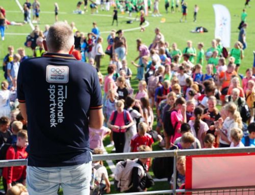 Nationale Sportweek Bunschoten Host City ’25